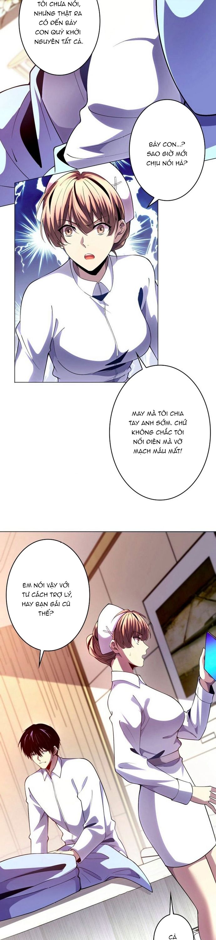 Hồ Sơ Quỷ Dữ Của Thám Tử Chapter 8 - Trang 2