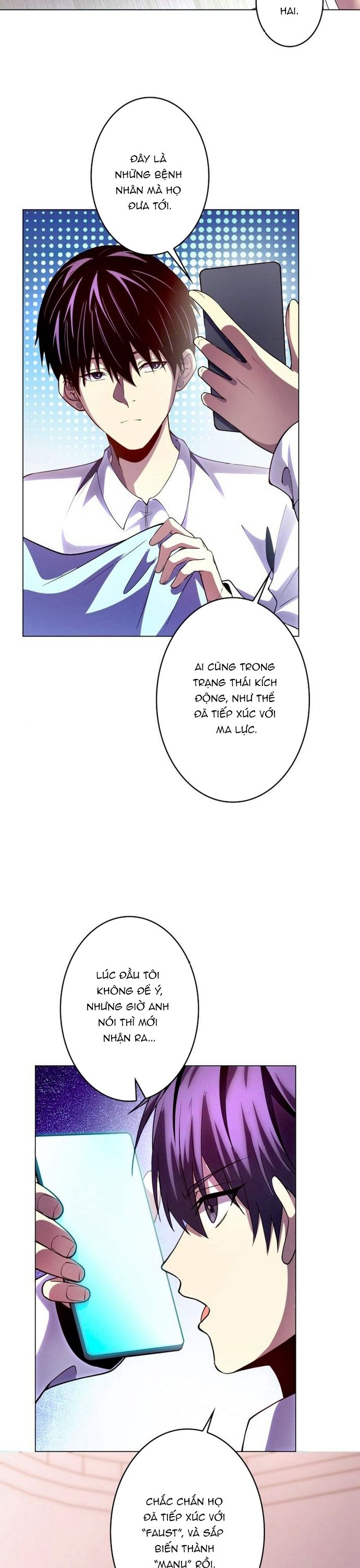 Hồ Sơ Quỷ Dữ Của Thám Tử Chapter 8 - Trang 2