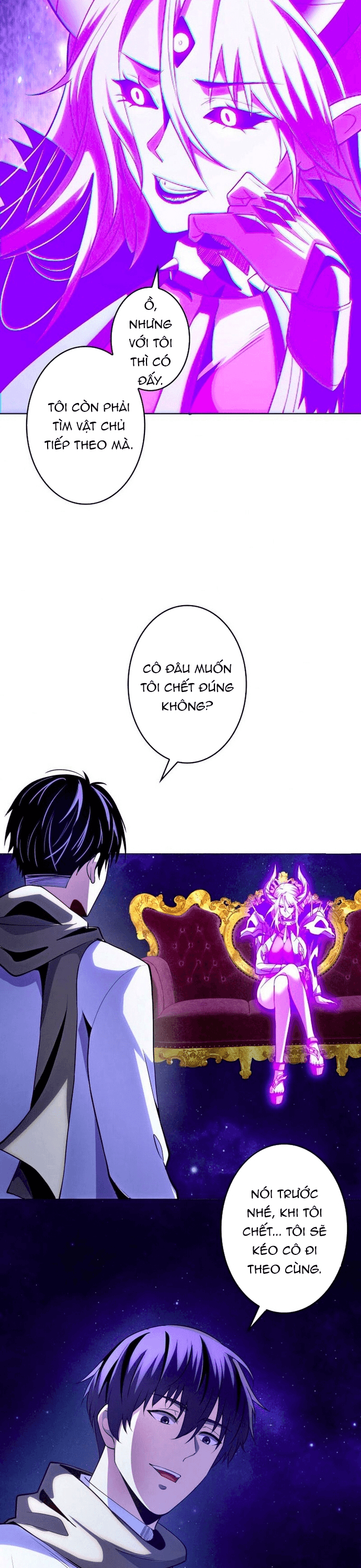 Hồ Sơ Quỷ Dữ Của Thám Tử Chapter 10 - Trang 2