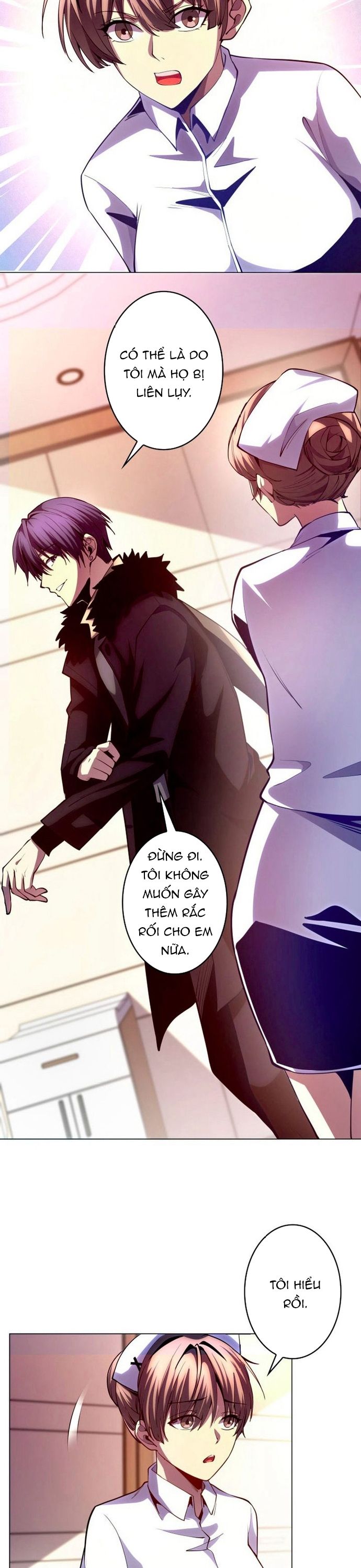 Hồ Sơ Quỷ Dữ Của Thám Tử Chapter 10 - Trang 2