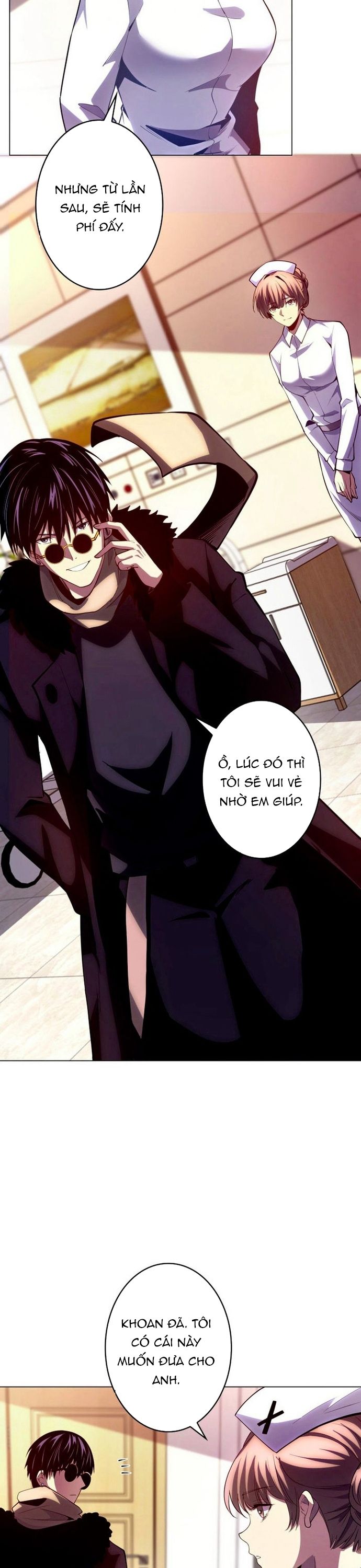 Hồ Sơ Quỷ Dữ Của Thám Tử Chapter 10 - Trang 2