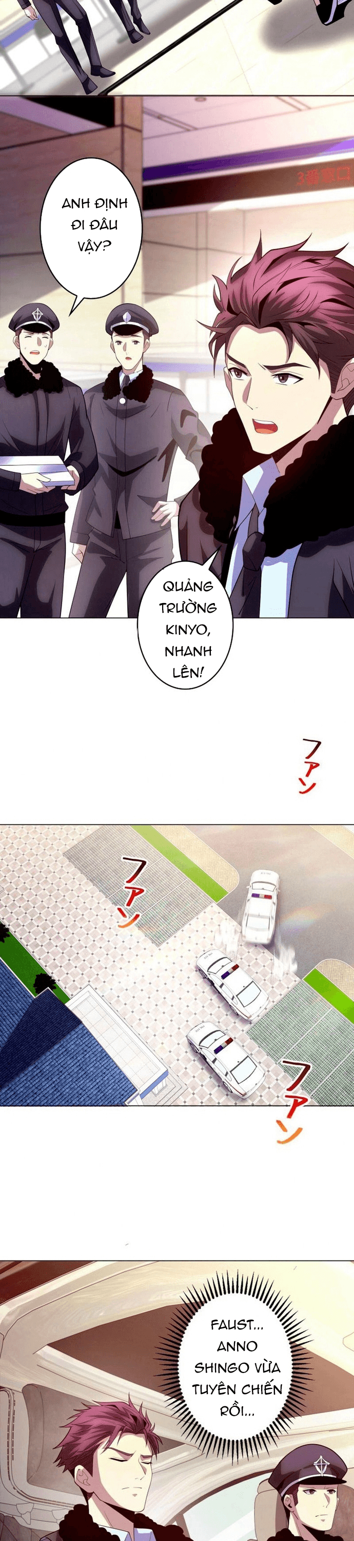Hồ Sơ Quỷ Dữ Của Thám Tử Chapter 10 - Trang 2