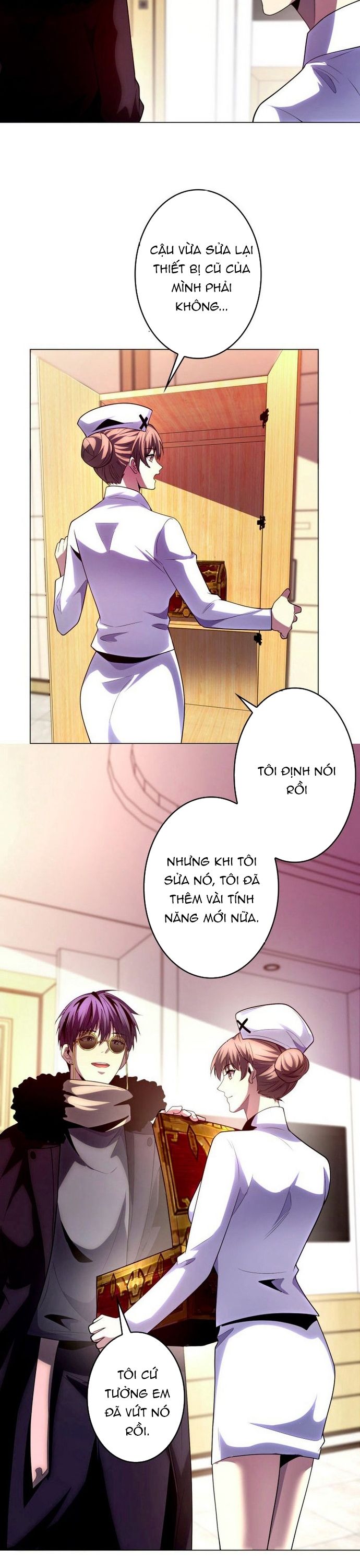 Hồ Sơ Quỷ Dữ Của Thám Tử Chapter 10 - Trang 2