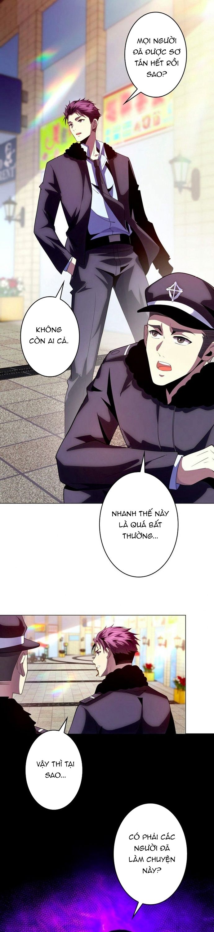 Hồ Sơ Quỷ Dữ Của Thám Tử Chapter 10 - Trang 2