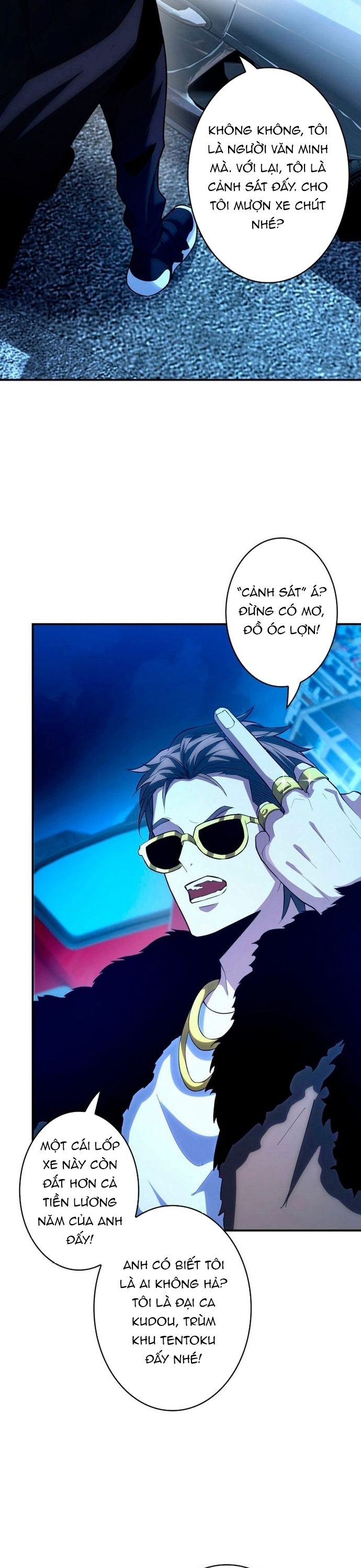 Hồ Sơ Quỷ Dữ Của Thám Tử Chapter 11 - Trang 2