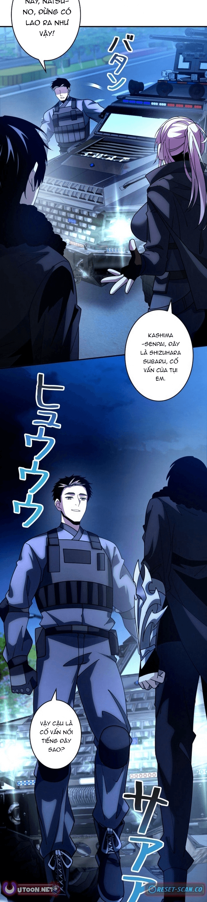 Hồ Sơ Quỷ Dữ Của Thám Tử Chapter 12 - Trang 2