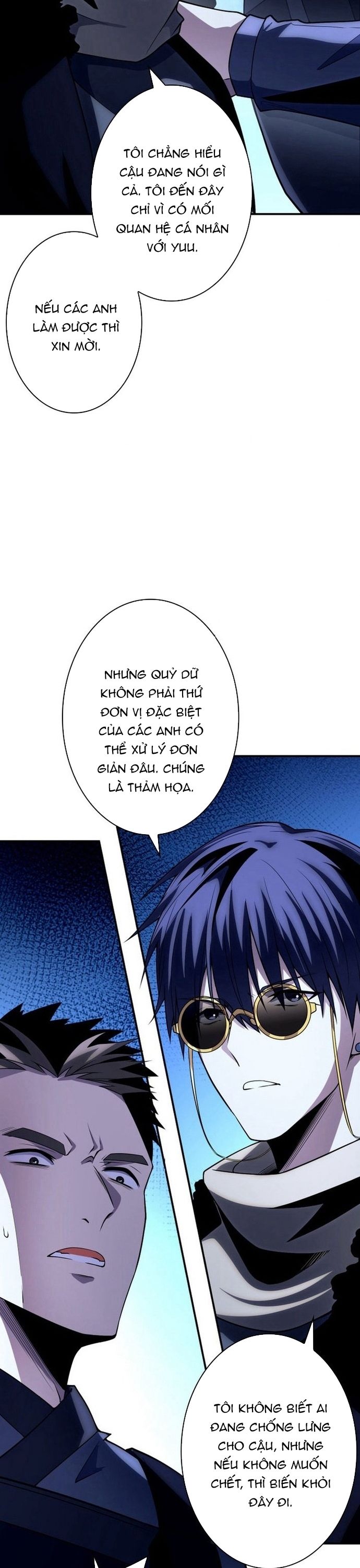 Hồ Sơ Quỷ Dữ Của Thám Tử Chapter 12 - Trang 2