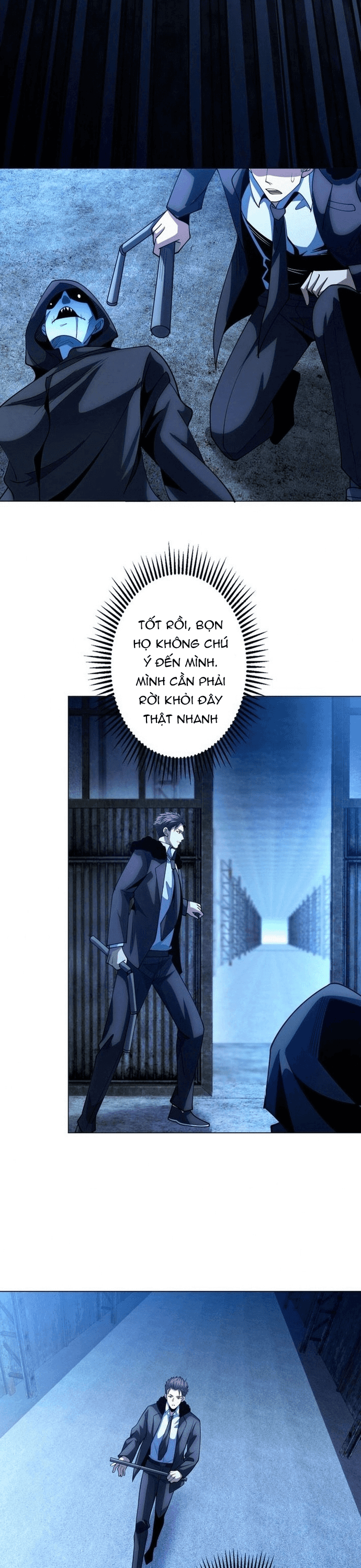 Hồ Sơ Quỷ Dữ Của Thám Tử Chapter 15 - Trang 2