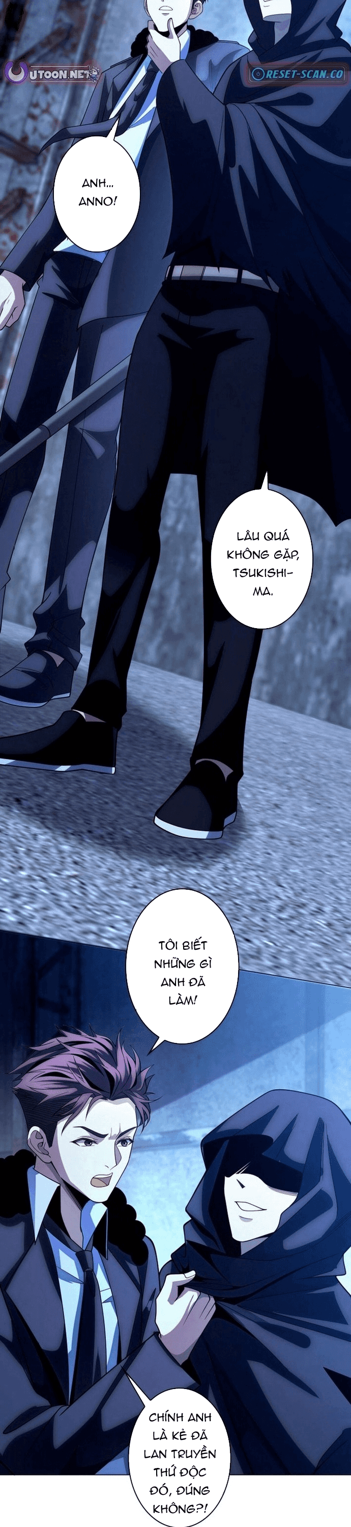 Hồ Sơ Quỷ Dữ Của Thám Tử Chapter 15 - Trang 2