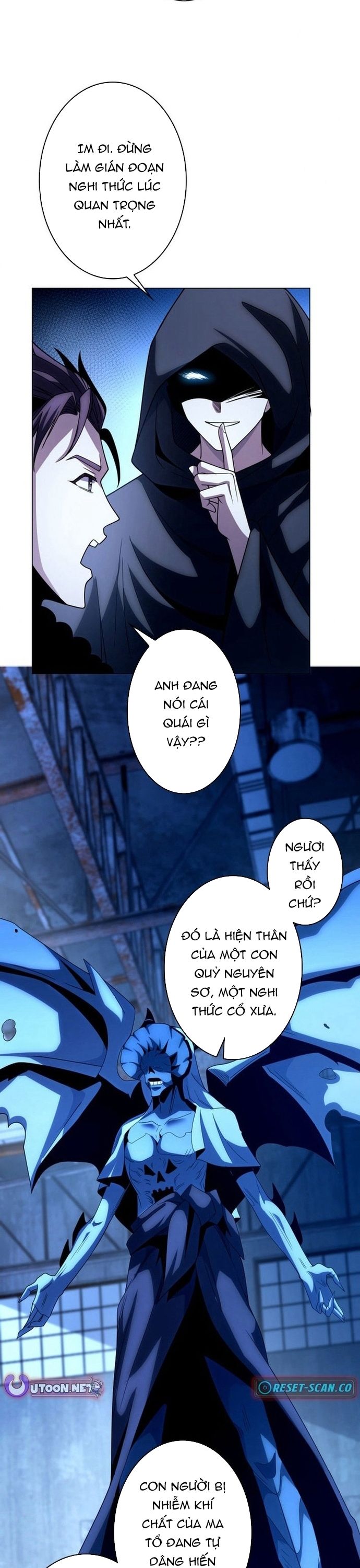 Hồ Sơ Quỷ Dữ Của Thám Tử Chapter 15 - Trang 2