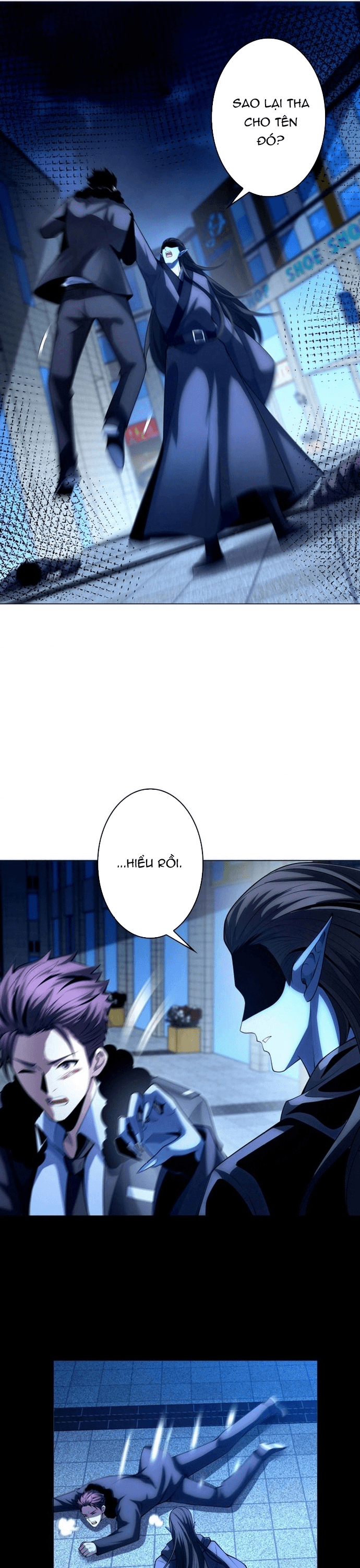 Hồ Sơ Quỷ Dữ Của Thám Tử Chapter 15 - Trang 2