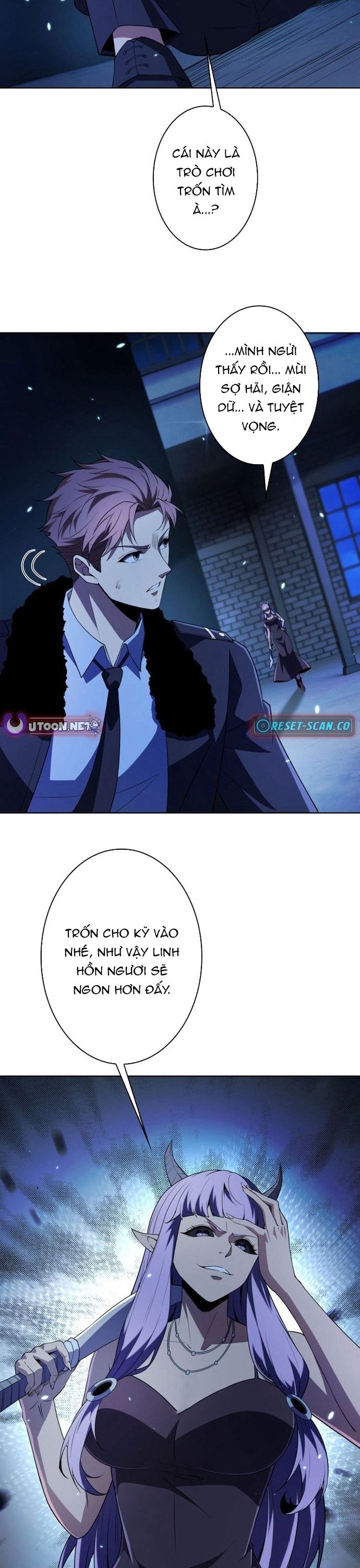 Hồ Sơ Quỷ Dữ Của Thám Tử Chapter 16 - Trang 2