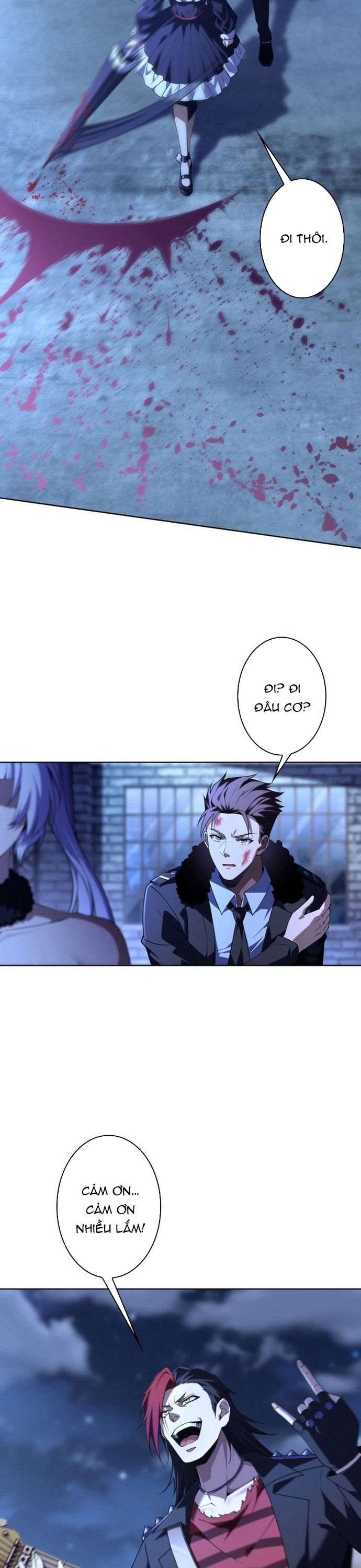 Hồ Sơ Quỷ Dữ Của Thám Tử Chapter 17 - Trang 2