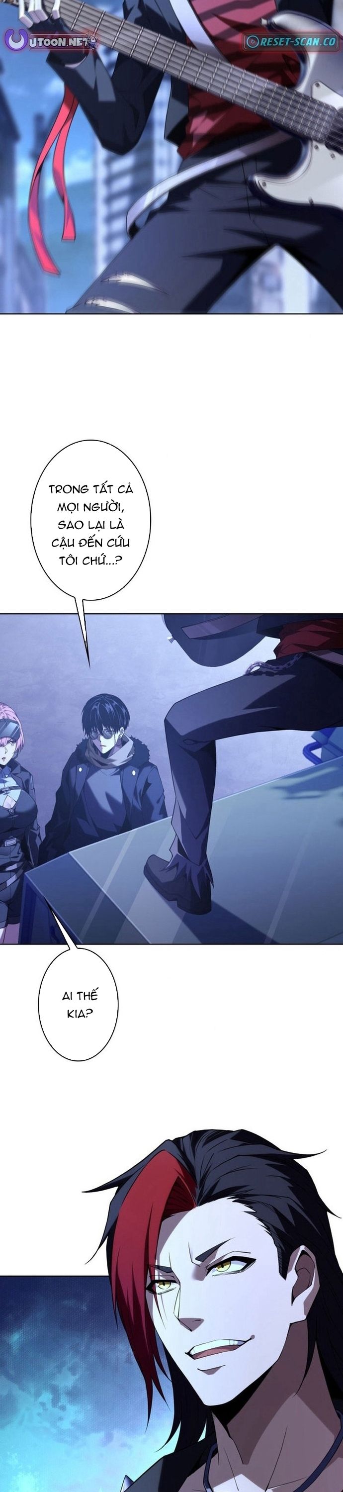 Hồ Sơ Quỷ Dữ Của Thám Tử Chapter 17 - Trang 2