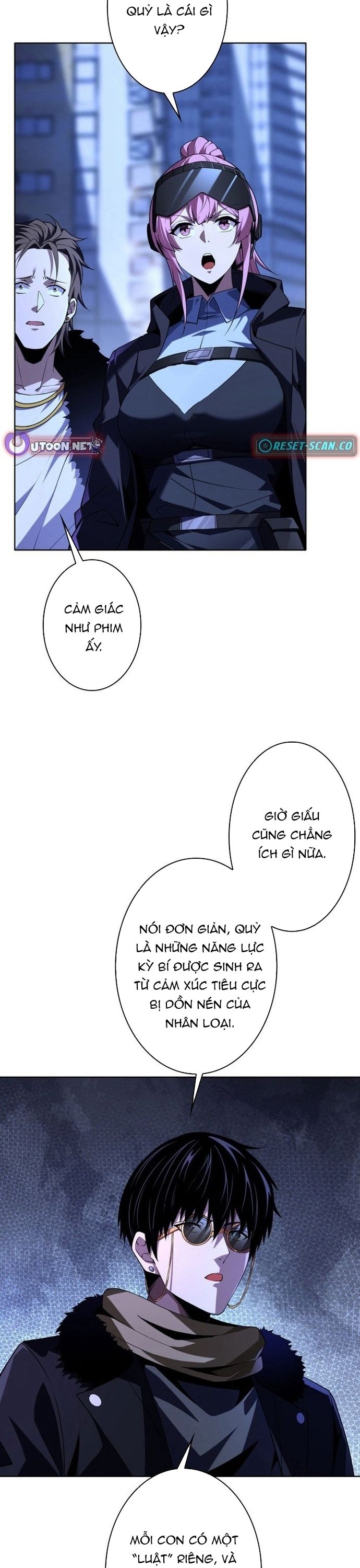 Hồ Sơ Quỷ Dữ Của Thám Tử Chapter 17 - Trang 2