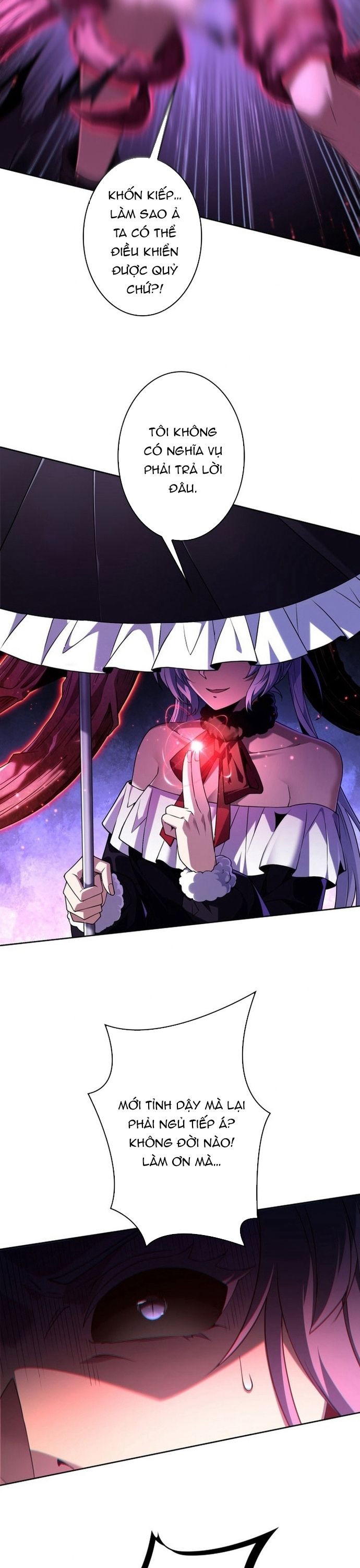 Hồ Sơ Quỷ Dữ Của Thám Tử Chapter 17 - Trang 2