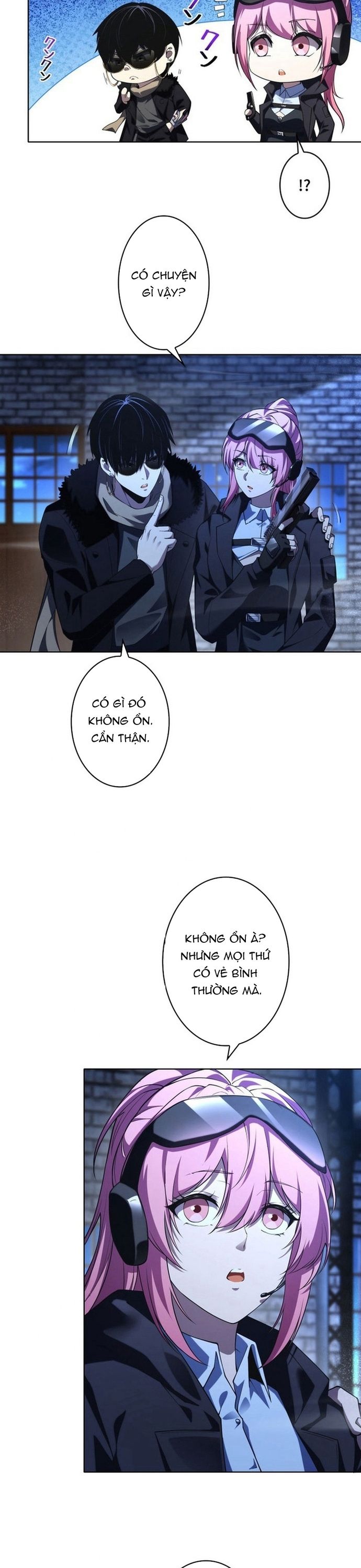 Hồ Sơ Quỷ Dữ Của Thám Tử Chapter 18 - Trang 2