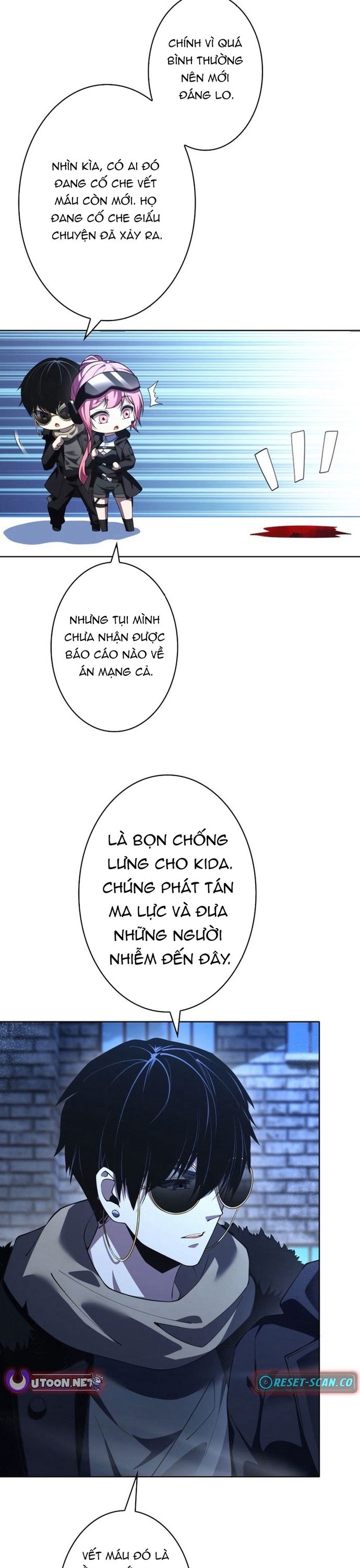 Hồ Sơ Quỷ Dữ Của Thám Tử Chapter 18 - Trang 2