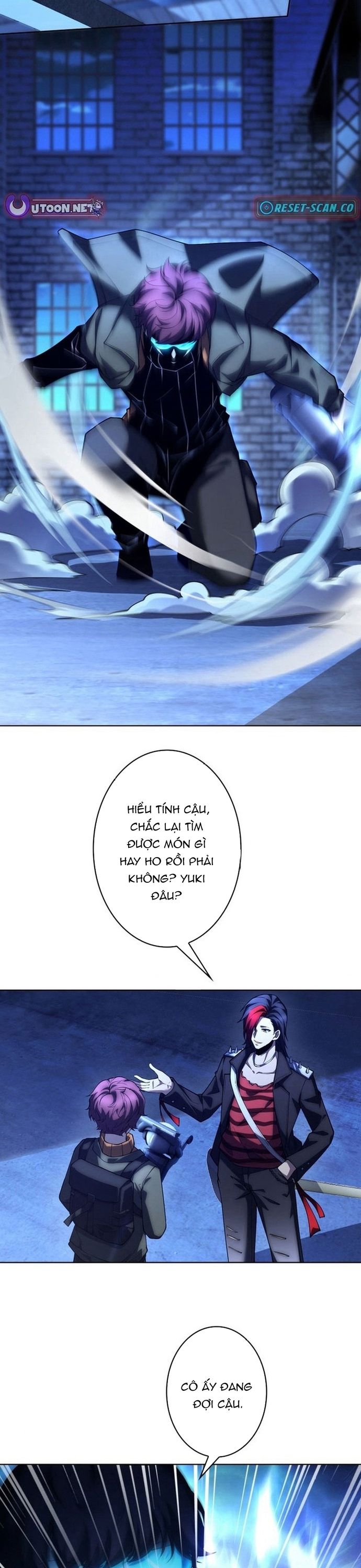 Hồ Sơ Quỷ Dữ Của Thám Tử Chapter 18 - Trang 2