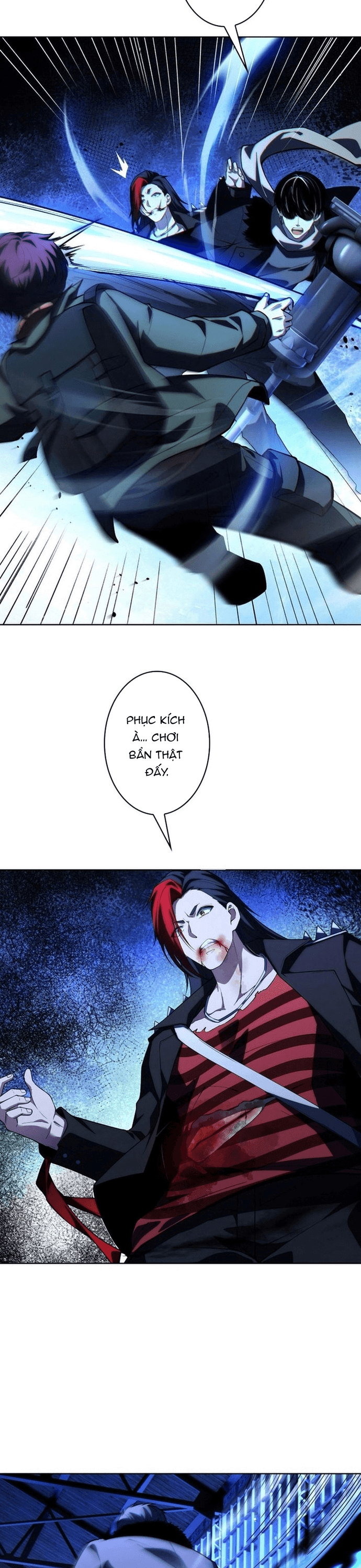 Hồ Sơ Quỷ Dữ Của Thám Tử Chapter 18 - Trang 2