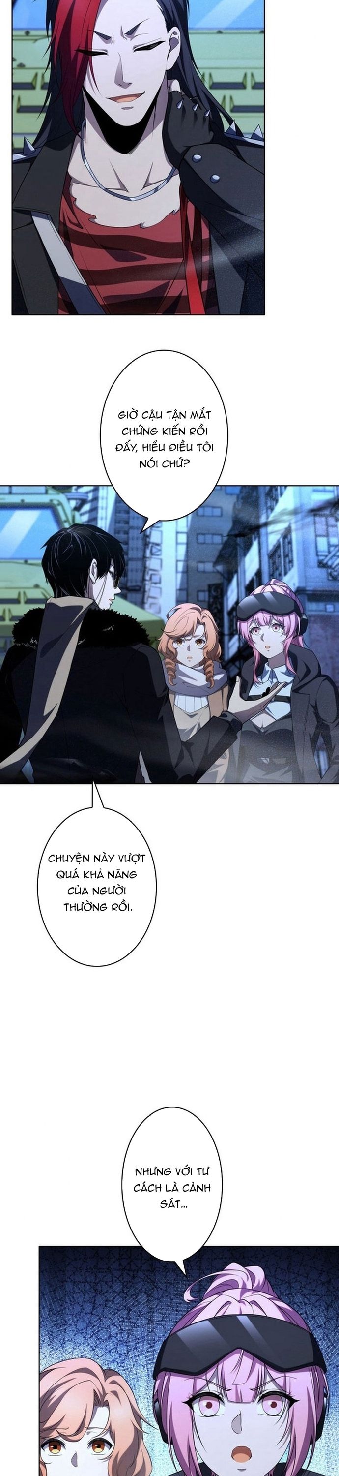Hồ Sơ Quỷ Dữ Của Thám Tử Chapter 18 - Trang 2