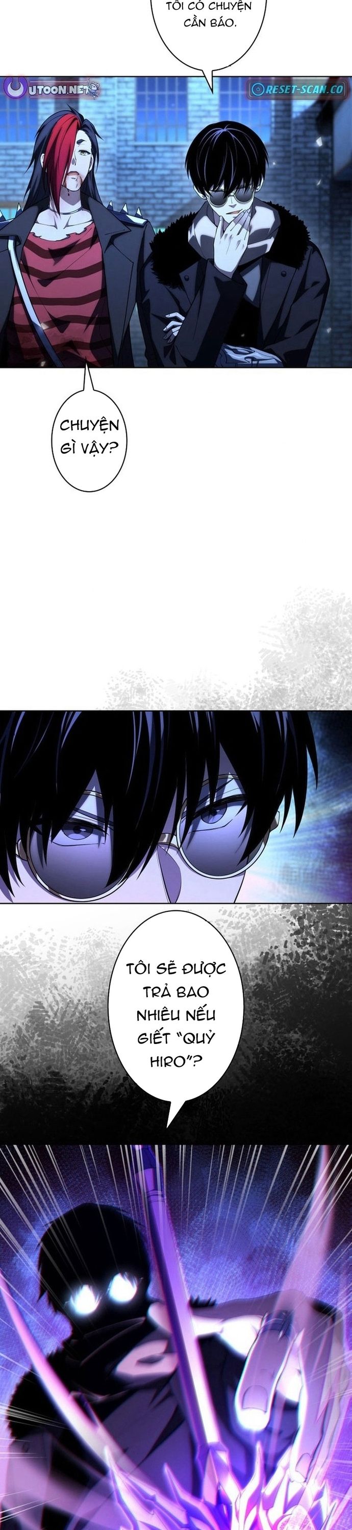 Hồ Sơ Quỷ Dữ Của Thám Tử Chapter 18 - Trang 2