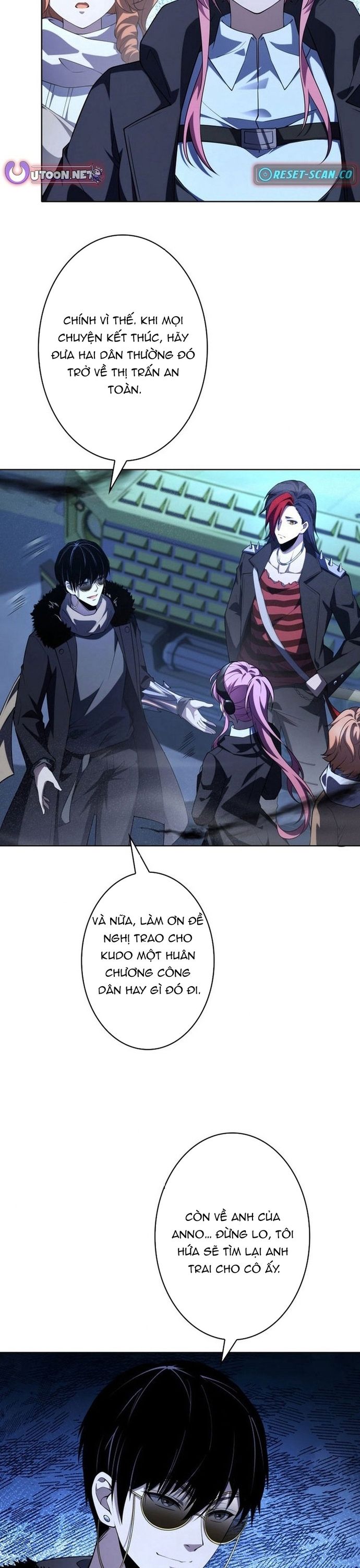 Hồ Sơ Quỷ Dữ Của Thám Tử Chapter 18 - Trang 2