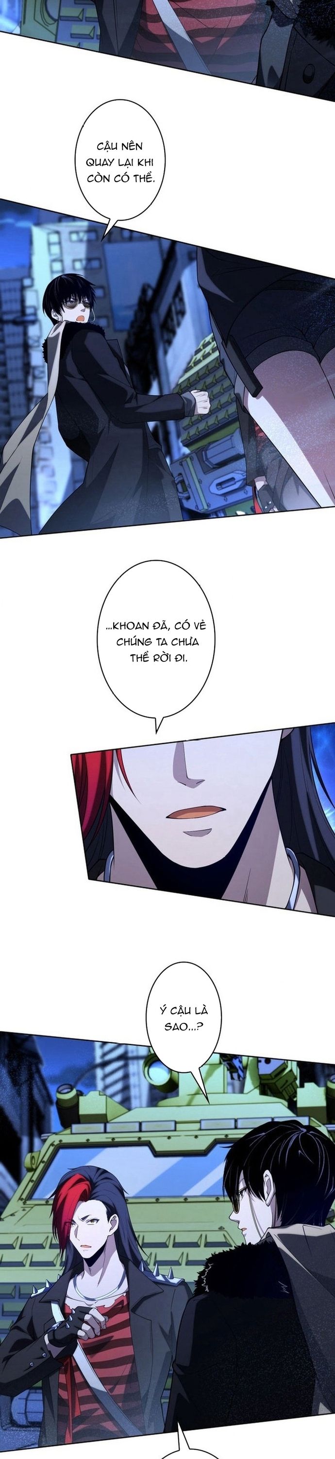 Hồ Sơ Quỷ Dữ Của Thám Tử Chapter 18 - Trang 2