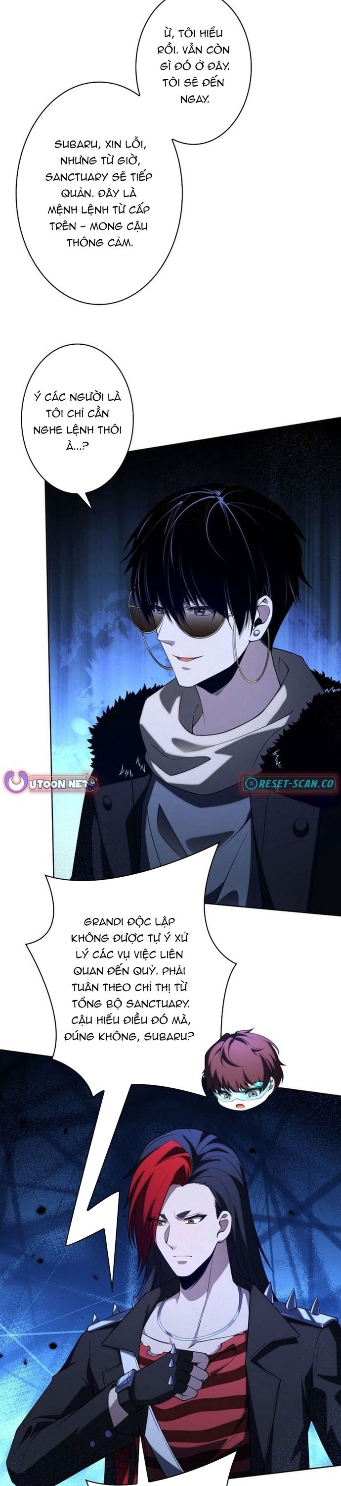 Hồ Sơ Quỷ Dữ Của Thám Tử Chapter 18 - Trang 2