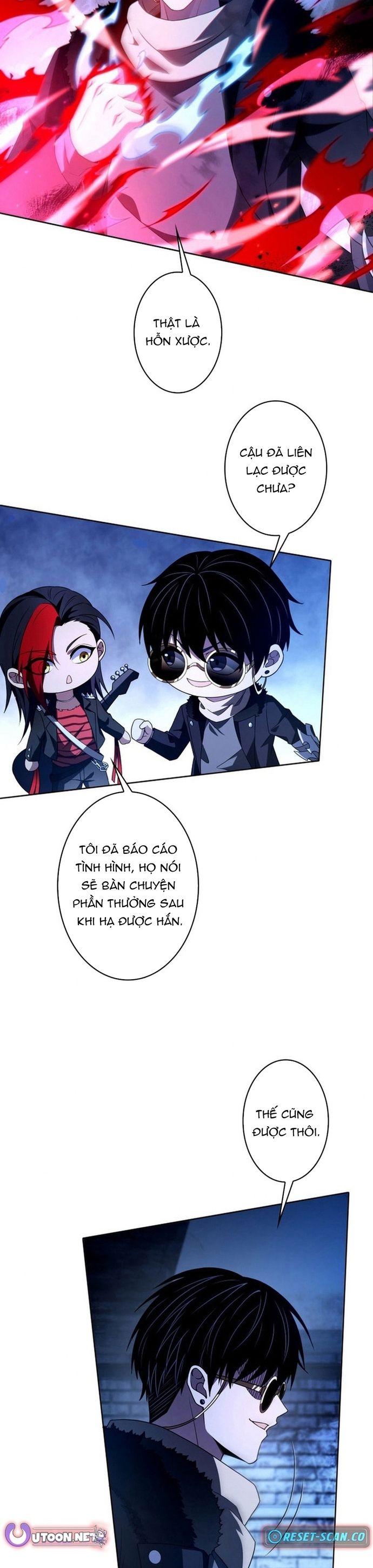 Hồ Sơ Quỷ Dữ Của Thám Tử Chapter 19 - Trang 2