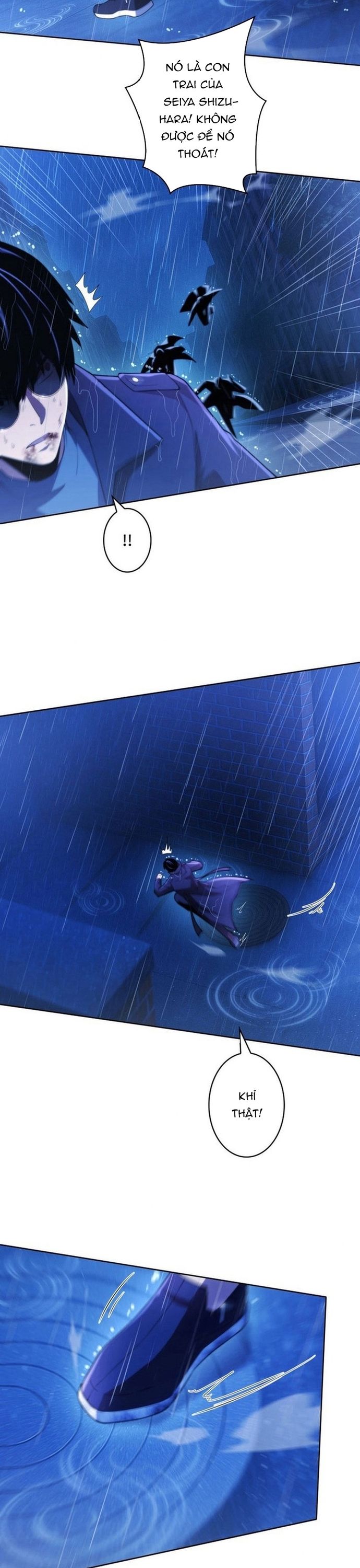 Hồ Sơ Quỷ Dữ Của Thám Tử Chapter 20 - Trang 2