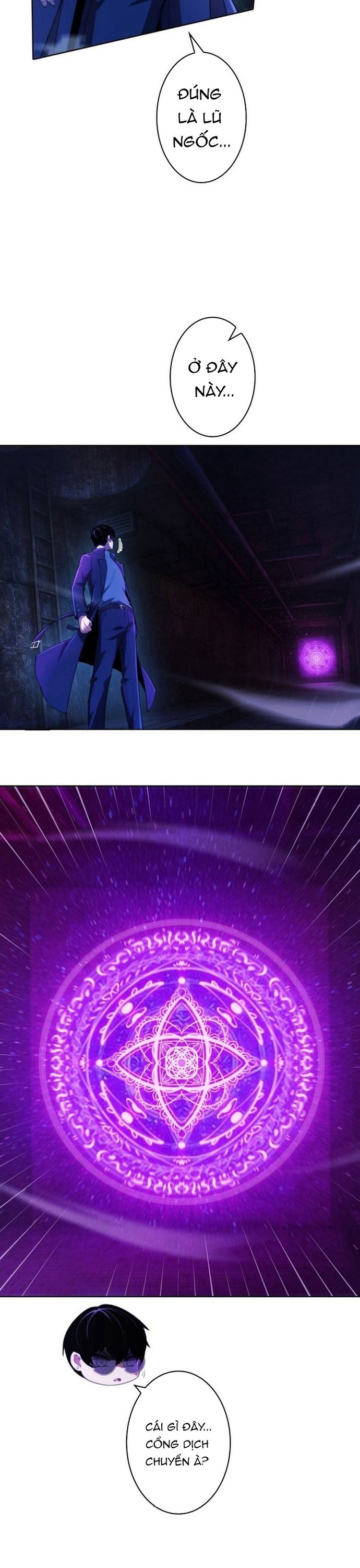 Hồ Sơ Quỷ Dữ Của Thám Tử Chapter 20 - Trang 2