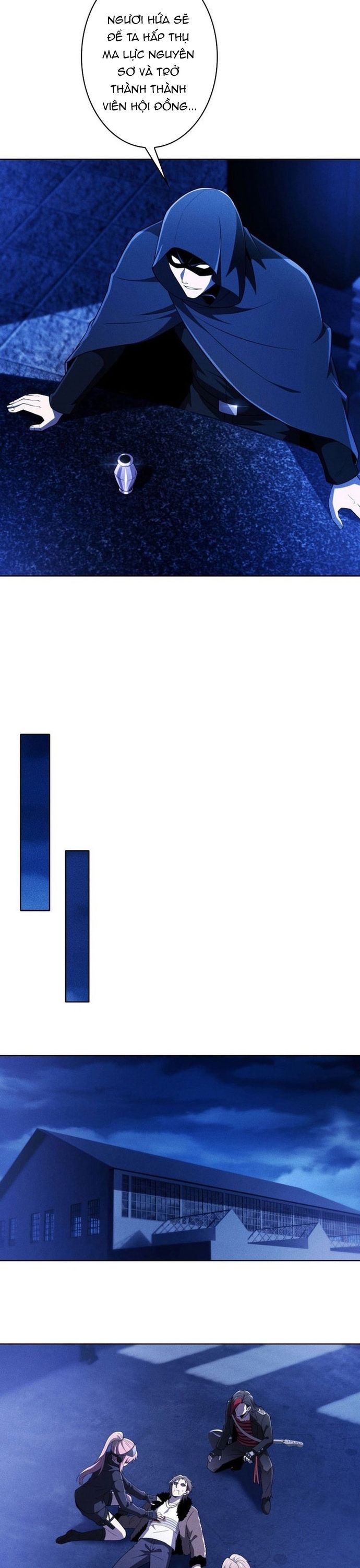 Hồ Sơ Quỷ Dữ Của Thám Tử Chapter 21 - Trang 2