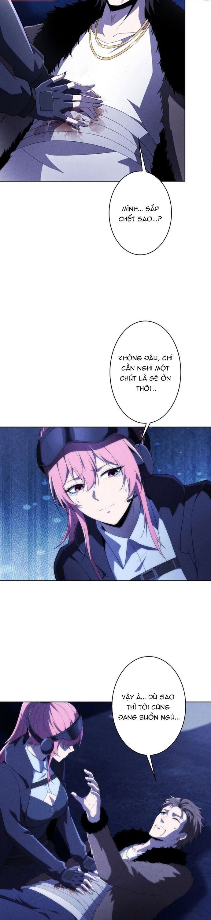 Hồ Sơ Quỷ Dữ Của Thám Tử Chapter 21 - Trang 2