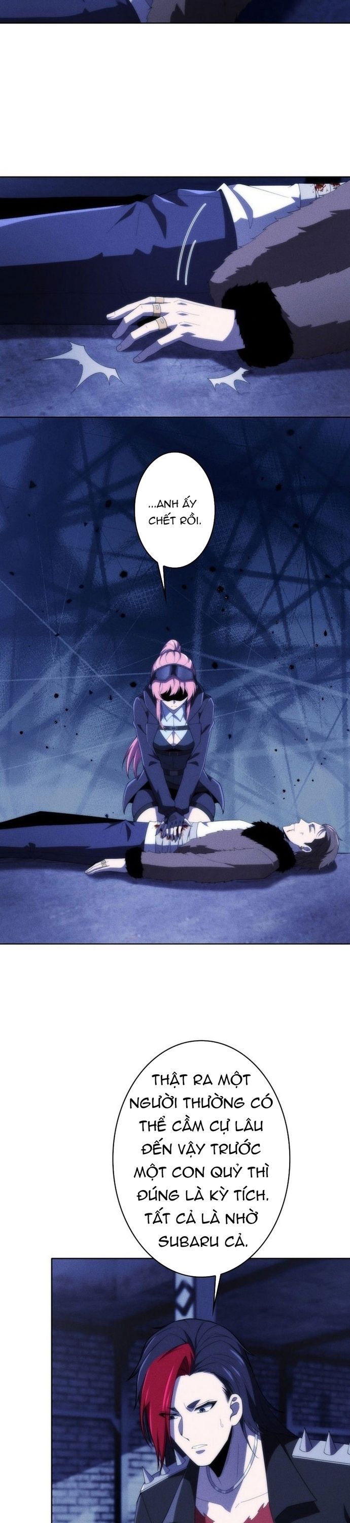 Hồ Sơ Quỷ Dữ Của Thám Tử Chapter 21 - Trang 2