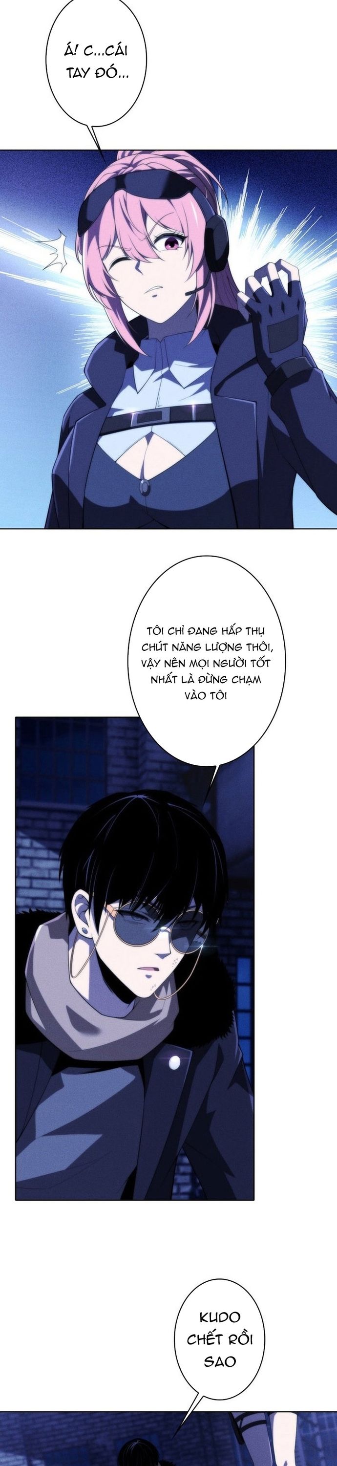 Hồ Sơ Quỷ Dữ Của Thám Tử Chapter 21 - Trang 2