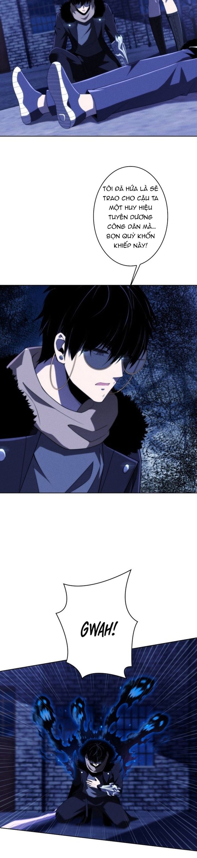 Hồ Sơ Quỷ Dữ Của Thám Tử Chapter 21 - Trang 2