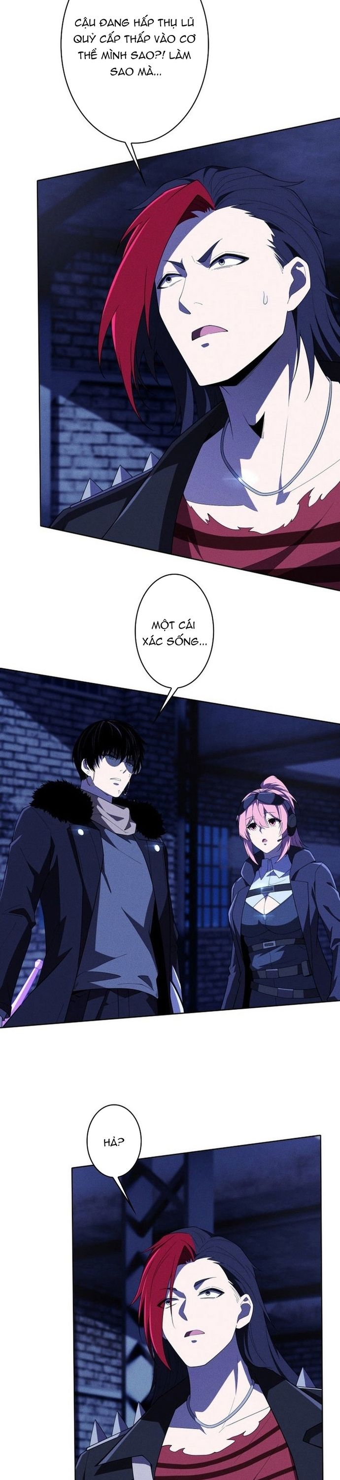 Hồ Sơ Quỷ Dữ Của Thám Tử Chapter 21 - Trang 2