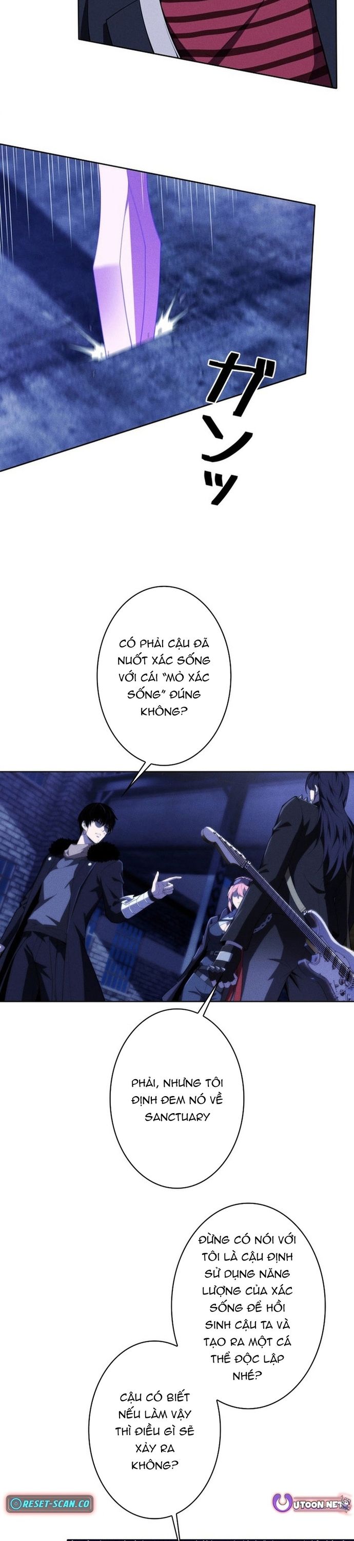 Hồ Sơ Quỷ Dữ Của Thám Tử Chapter 21 - Trang 2