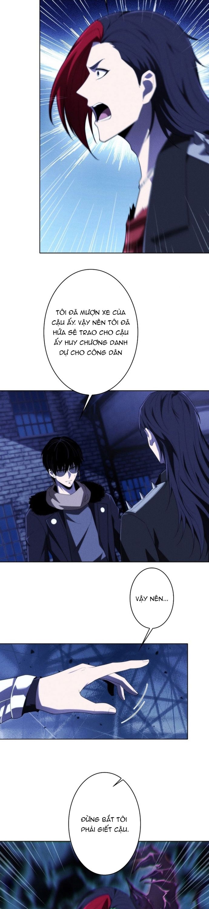 Hồ Sơ Quỷ Dữ Của Thám Tử Chapter 21 - Trang 2