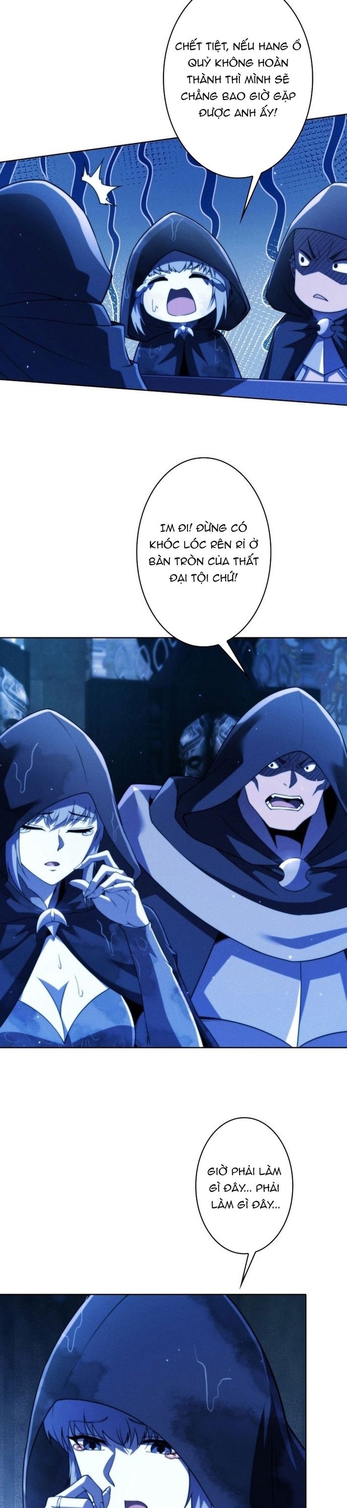 Hồ Sơ Quỷ Dữ Của Thám Tử Chapter 21 - Trang 2