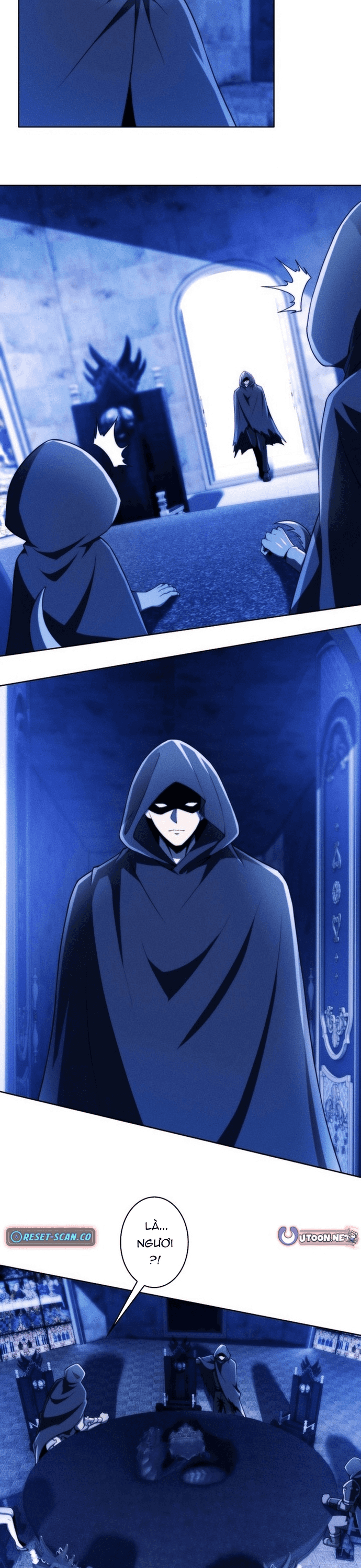 Hồ Sơ Quỷ Dữ Của Thám Tử Chapter 21 - Trang 2