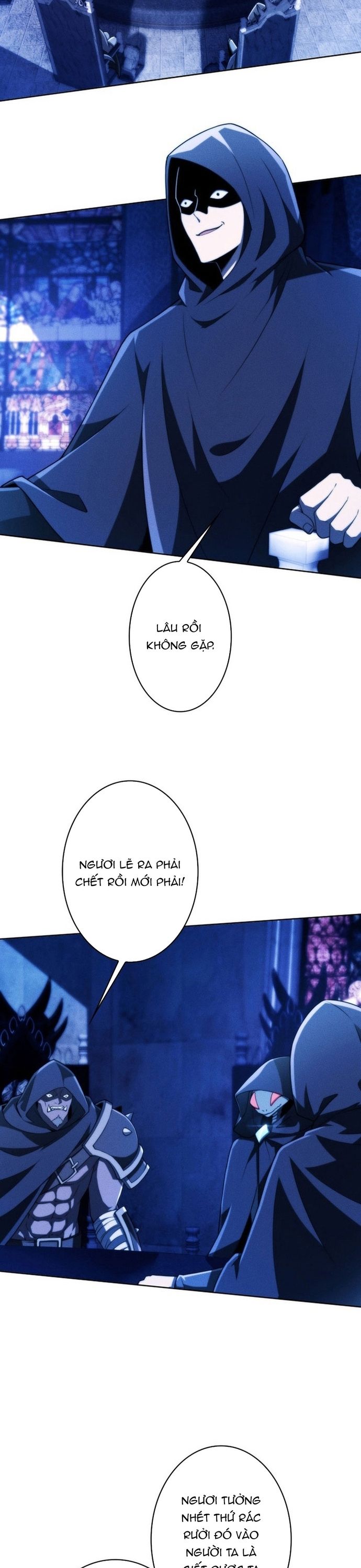 Hồ Sơ Quỷ Dữ Của Thám Tử Chapter 21 - Trang 2