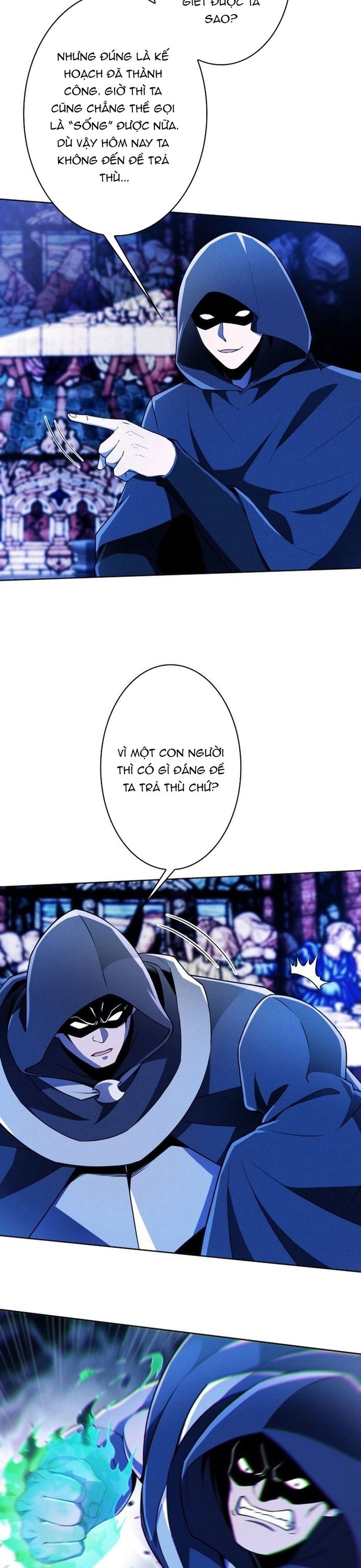 Hồ Sơ Quỷ Dữ Của Thám Tử Chapter 21 - Trang 2