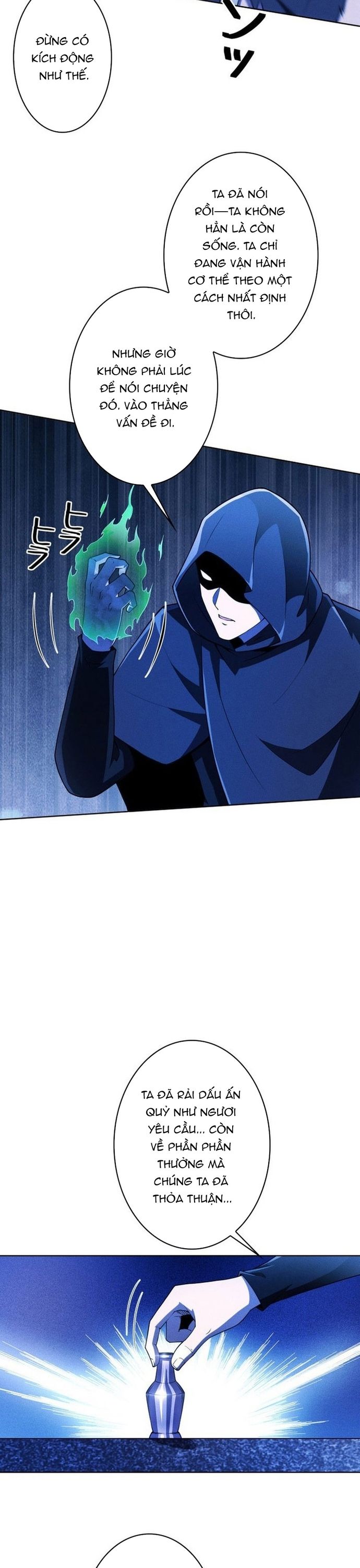 Hồ Sơ Quỷ Dữ Của Thám Tử Chapter 21 - Trang 2