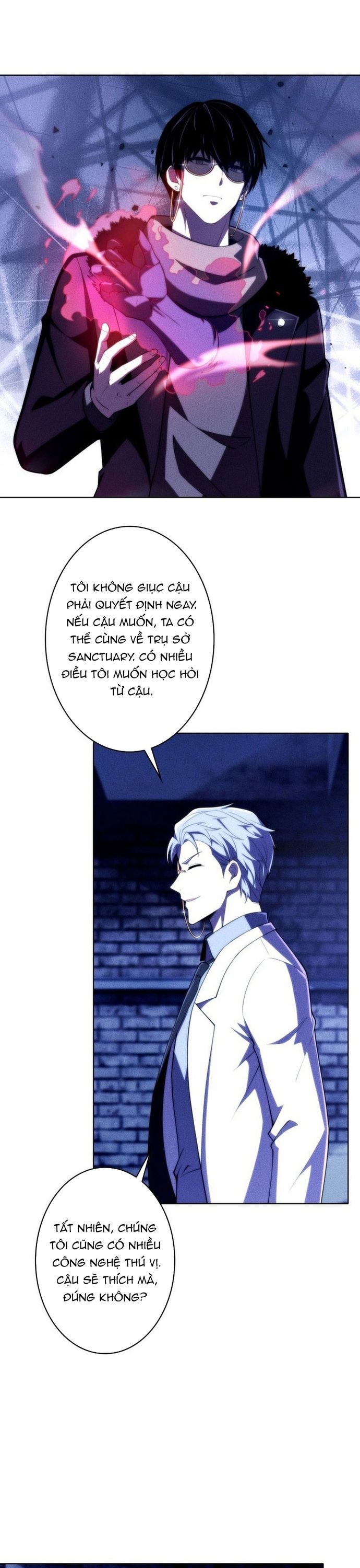 Hồ Sơ Quỷ Dữ Của Thám Tử Chapter 22 - Trang 2