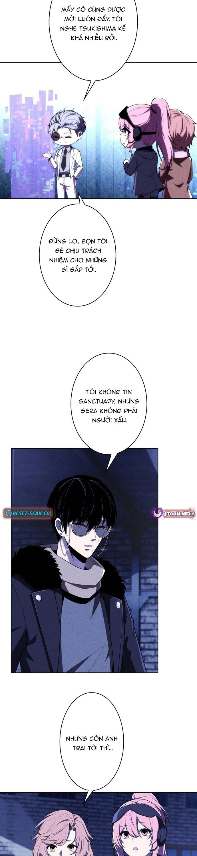 Hồ Sơ Quỷ Dữ Của Thám Tử Chapter 22 - Trang 2