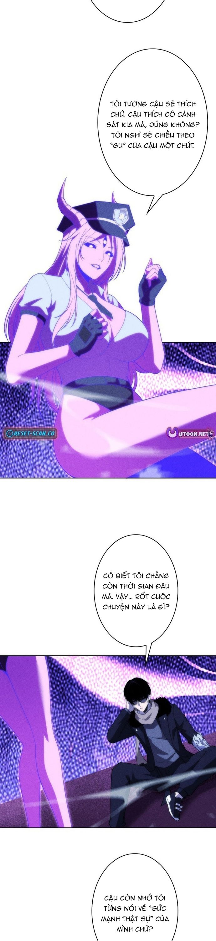 Hồ Sơ Quỷ Dữ Của Thám Tử Chapter 22 - Trang 2