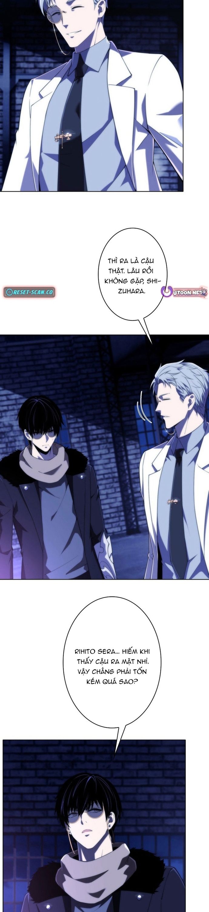 Hồ Sơ Quỷ Dữ Của Thám Tử Chapter 22 - Trang 2