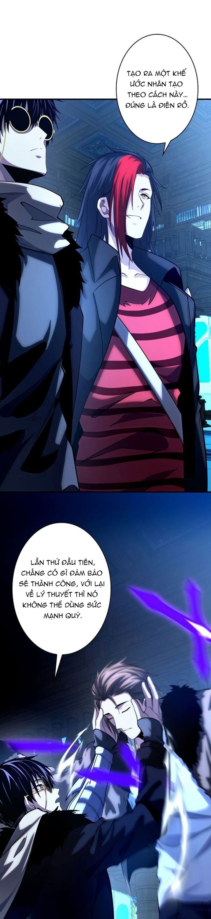 Hồ Sơ Quỷ Dữ Của Thám Tử Chapter 24 - Trang 2